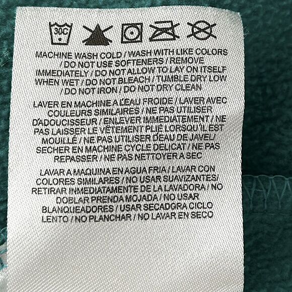 Nike Hoodie XL Dri-Fit Teal Green - Picture 10 of 11